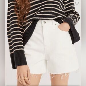 J.crew white shorts